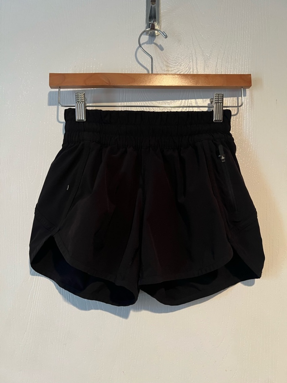 lululemon athletica Black Athletic Shorts
